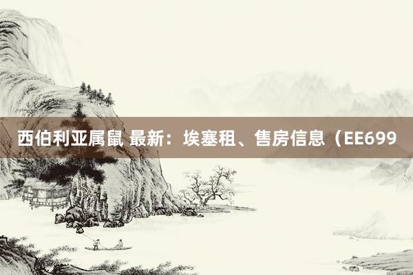 西伯利亚属鼠 最新：埃塞租、售房信息（EE699